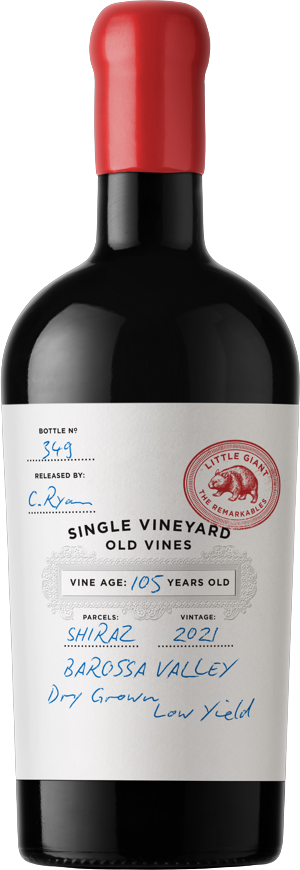 Fourth Wave Wine Little Giant The Remarkables Single Vineyard Shiraz 2021